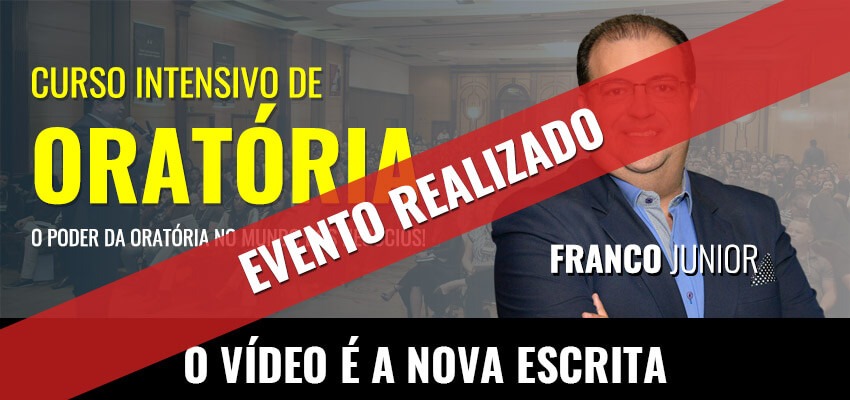 Curso Intensivo de Oratória