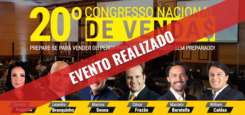 20ª Congresso Nacional de Venda$