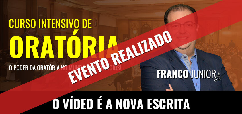 Curso Intensivo de Oratória