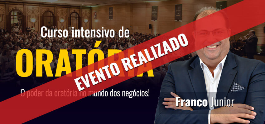 Curso Intensivo de Oratória