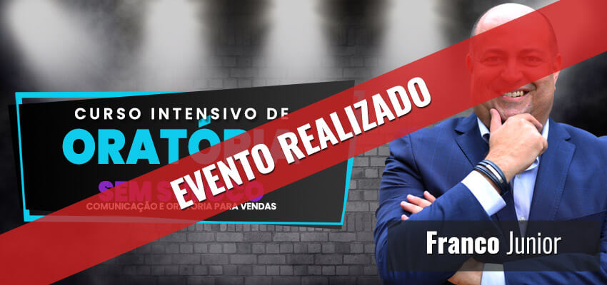 Curso Intensivo de Oratória