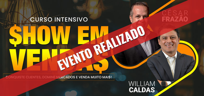 Treinamento Intensivo Show em Vendas