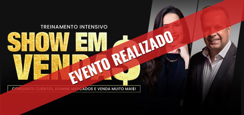 Treinamento Intensivo Show em Vendas