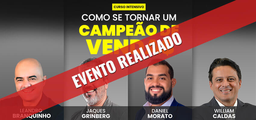 Como se Tornar um Campeão de Vendas