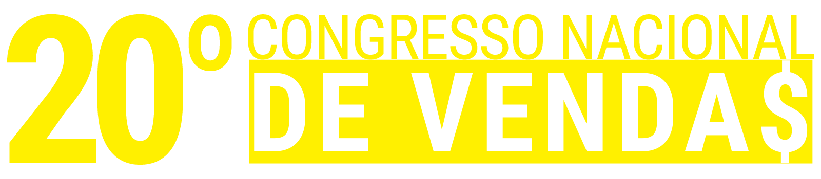 20ª Congresso Nacional de Venda$