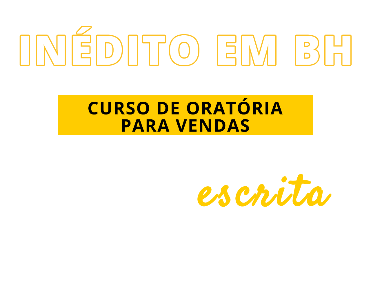 Curso de oratória para vendas