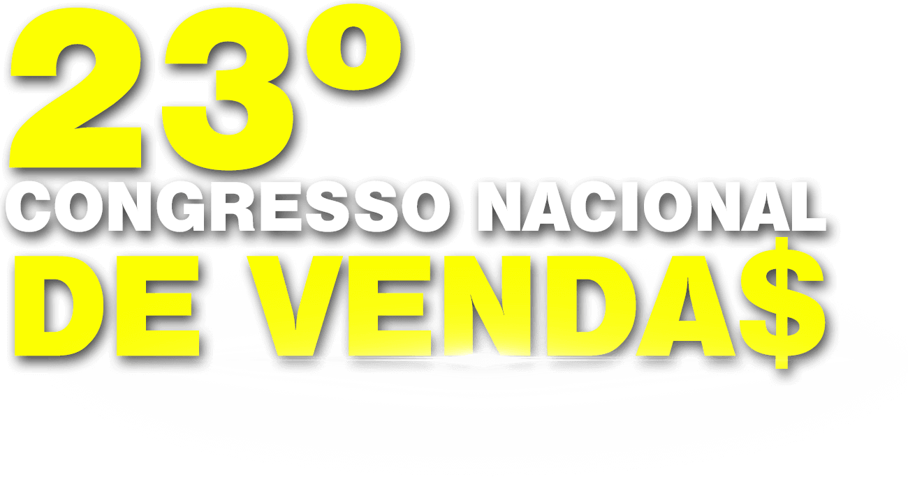 23º Congresso Nacional de Vendas