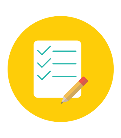 Credenciamento e Entrega do material