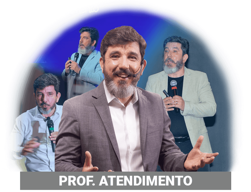 Prof. <span>Atendimento</span>